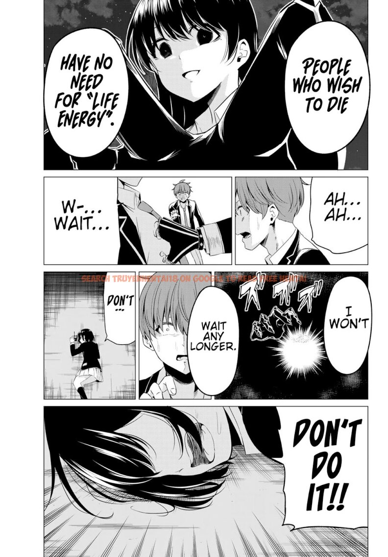 Read Hentai Image 8 400 in comic Sekai Ka Kanojo Ka Erabenai - Chapter 36 - www.hentaitnt.net