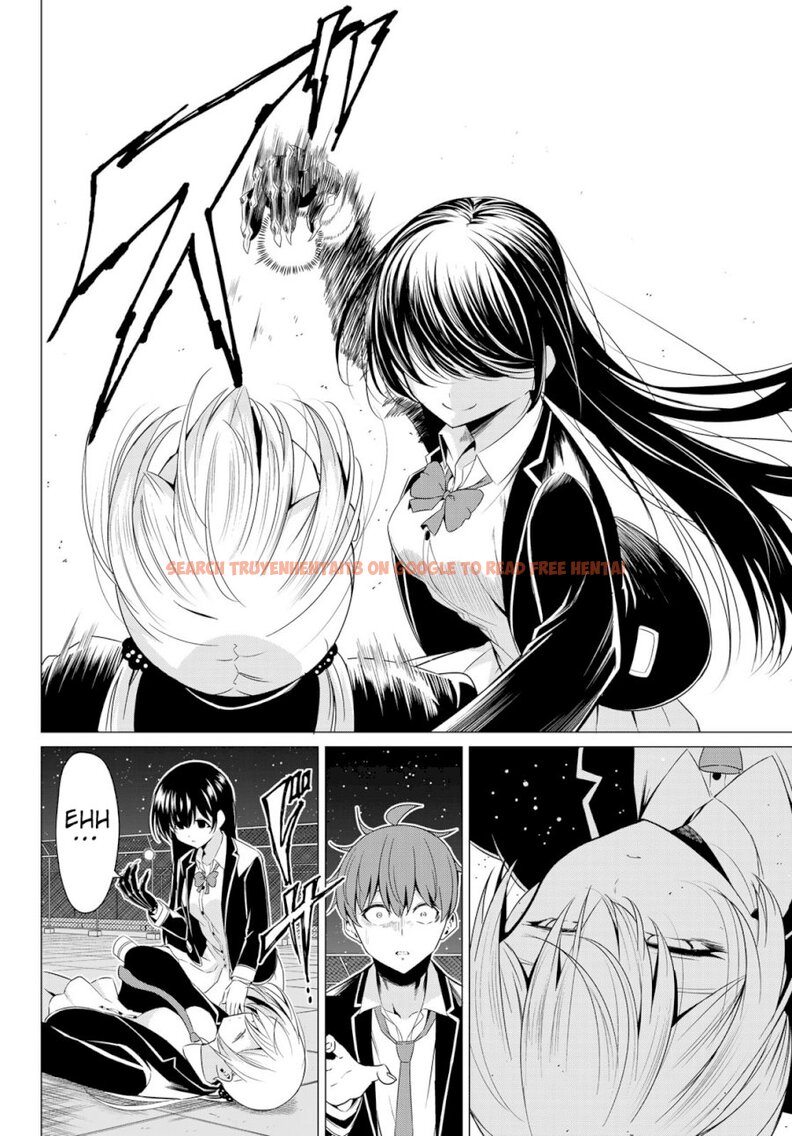 Read Hentai Image 9 400 in comic Sekai Ka Kanojo Ka Erabenai - Chapter 36 - www.hentaitnt.net