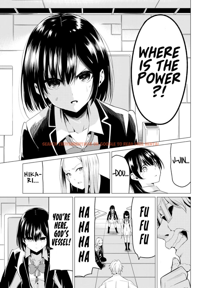 Read Hentai Image 10 400 in comic Sekai Ka Kanojo Ka Erabenai - Chapter 37 - www.hentaitnt.net