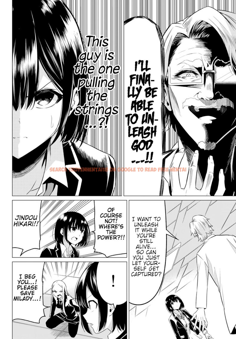 Read Hentai Image 11 400 in comic Sekai Ka Kanojo Ka Erabenai - Chapter 37 - www.hentaitnt.net