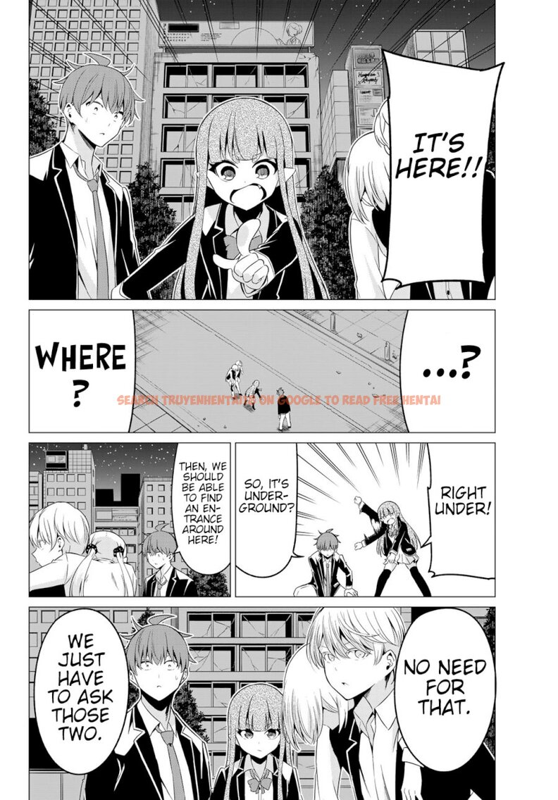 Read Hentai Image 17 400 in comic Sekai Ka Kanojo Ka Erabenai - Chapter 37 - www.hentaitnt.net