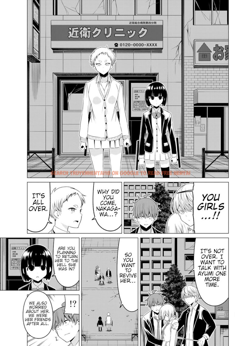 Read Hentai Image 18 400 in comic Sekai Ka Kanojo Ka Erabenai - Chapter 37 - www.hentaitnt.net