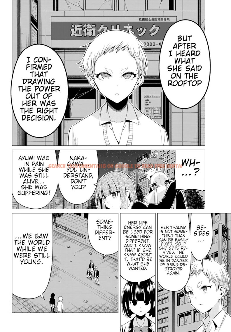 Read Hentai Image 19 400 in comic Sekai Ka Kanojo Ka Erabenai - Chapter 37 - www.hentaitnt.net