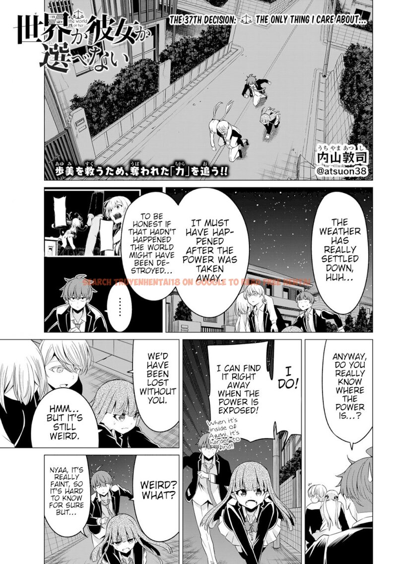 Read Hentai Image 2 400 in comic Sekai Ka Kanojo Ka Erabenai - Chapter 37 - www.hentaitnt.net