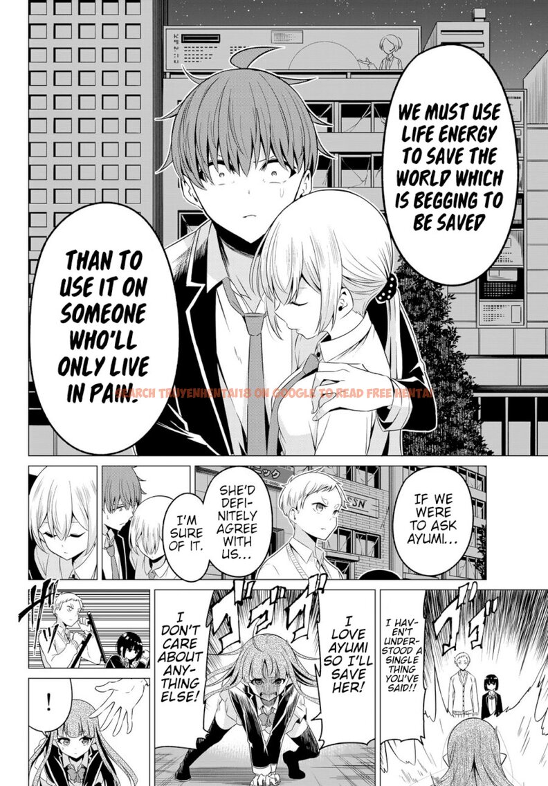 Read Hentai Image 21 400 in comic Sekai Ka Kanojo Ka Erabenai - Chapter 37 - www.hentaitnt.net