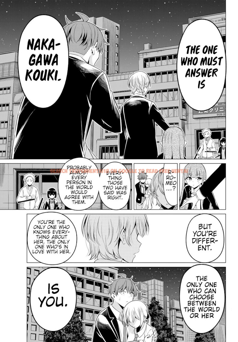Read Hentai Image 22 400 in comic Sekai Ka Kanojo Ka Erabenai - Chapter 37 - www.hentaitnt.net