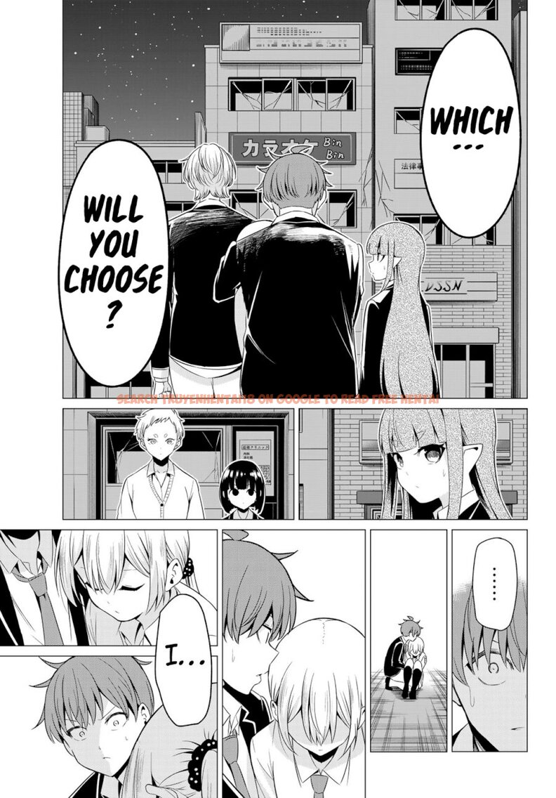 Read Hentai Image 24 400 in comic Sekai Ka Kanojo Ka Erabenai - Chapter 37 - www.hentaitnt.net