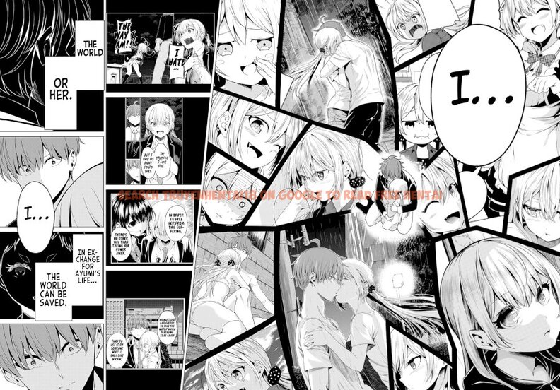 Read Hentai Image 25 400 in comic Sekai Ka Kanojo Ka Erabenai - Chapter 37 - www.hentaitnt.net