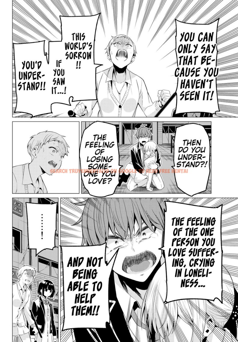 Read Hentai Image 28 400 in comic Sekai Ka Kanojo Ka Erabenai - Chapter 37 - www.hentaitnt.net