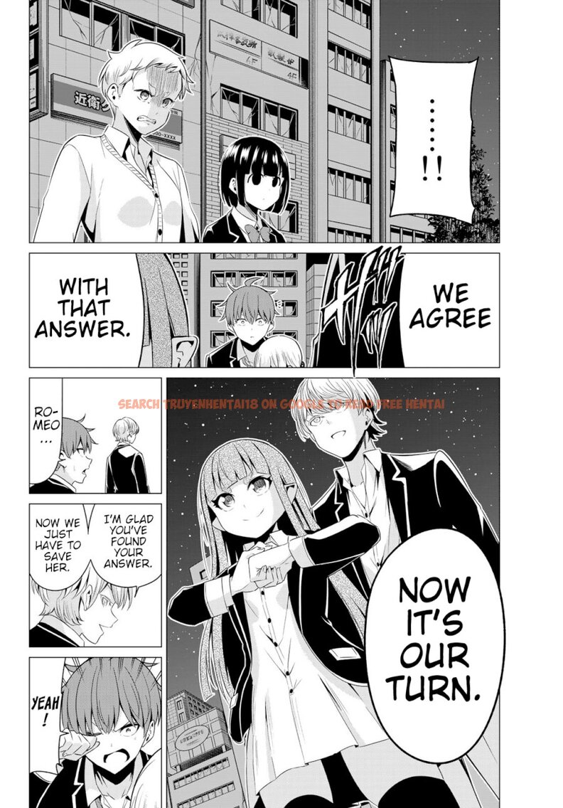 Read Hentai Image 32 400 in comic Sekai Ka Kanojo Ka Erabenai - Chapter 37 - www.hentaitnt.net