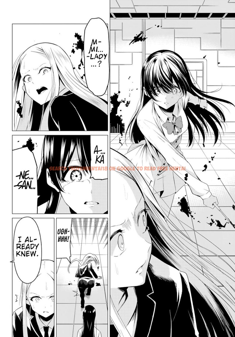 Read Hentai Image 5 400 in comic Sekai Ka Kanojo Ka Erabenai - Chapter 37 - www.hentaitnt.net