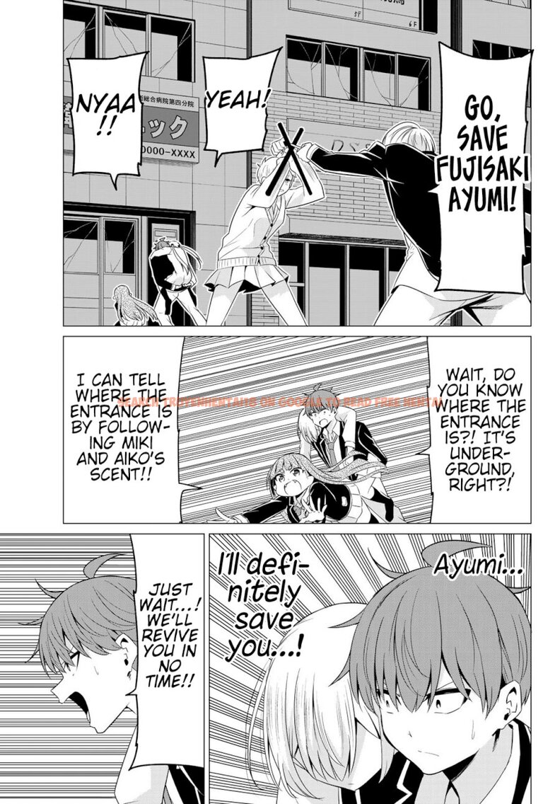 Read Hentai Image 2 403 in comic Sekai Ka Kanojo Ka Erabenai - Chapter 38 - www.hentaitnt.net