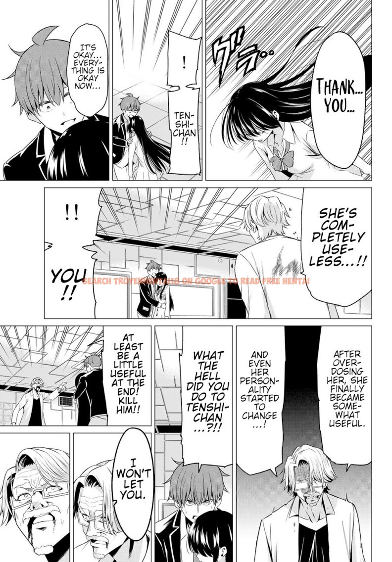 Read Hentai Image 20 403 in comic Sekai Ka Kanojo Ka Erabenai - Chapter 38 - www.hentaitnt.net