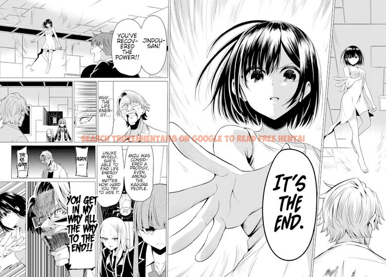 Read Hentai Image 21 403 in comic Sekai Ka Kanojo Ka Erabenai - Chapter 38 - www.hentaitnt.net