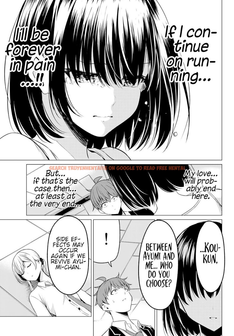 Read Hentai Image 25 403 in comic Sekai Ka Kanojo Ka Erabenai - Chapter 38 - www.hentaitnt.net