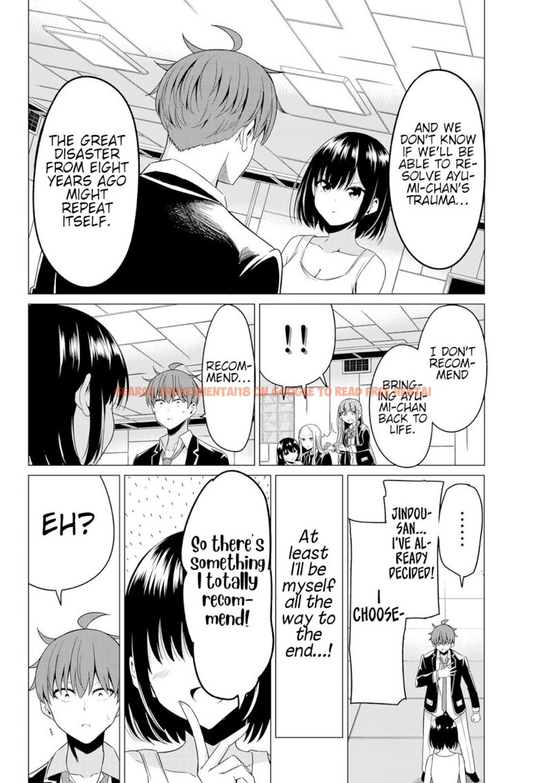 Read Hentai Image 26 403 in comic Sekai Ka Kanojo Ka Erabenai - Chapter 38 - www.hentaitnt.net
