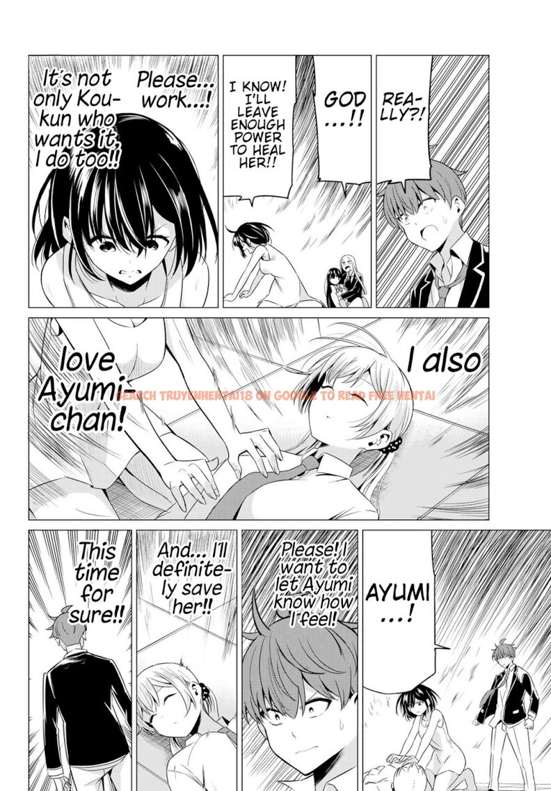 Read Hentai Image 31 403 in comic Sekai Ka Kanojo Ka Erabenai - Chapter 38 - www.hentaitnt.net