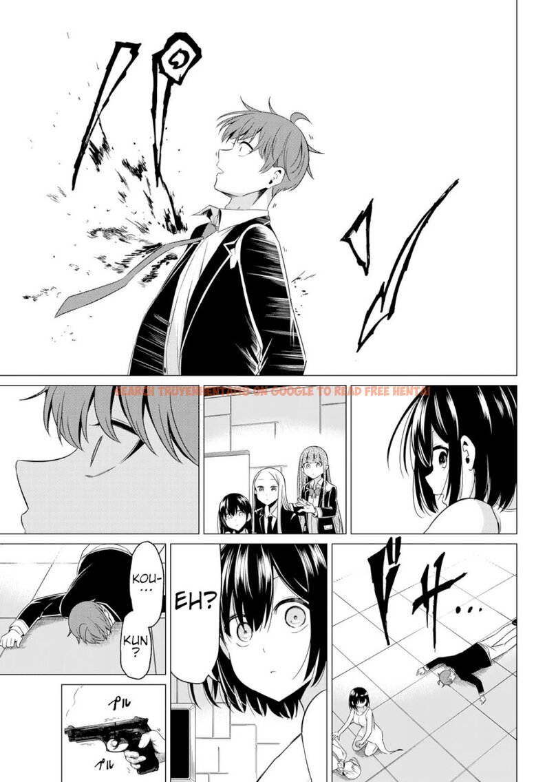 Read Hentai Image 32 403 in comic Sekai Ka Kanojo Ka Erabenai - Chapter 38 - www.hentaitnt.net