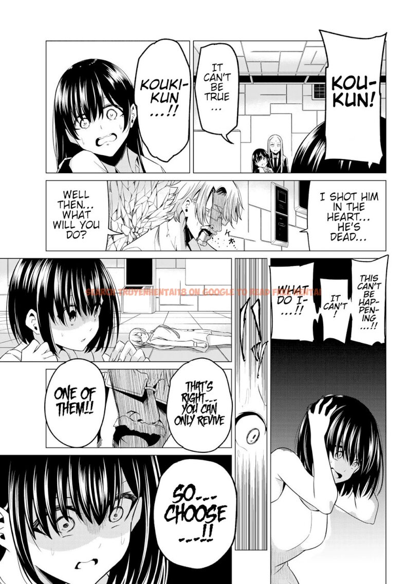 Read Hentai Image 34 403 in comic Sekai Ka Kanojo Ka Erabenai - Chapter 38 - www.hentaitnt.net