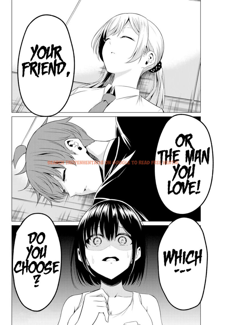 Read Hentai Image 35 403 in comic Sekai Ka Kanojo Ka Erabenai - Chapter 38 - www.hentaitnt.net