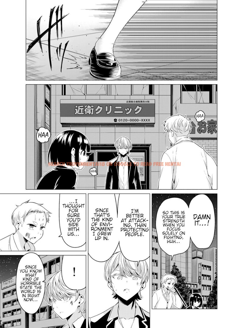 Read Hentai Image 4 403 in comic Sekai Ka Kanojo Ka Erabenai - Chapter 38 - www.hentaitnt.net