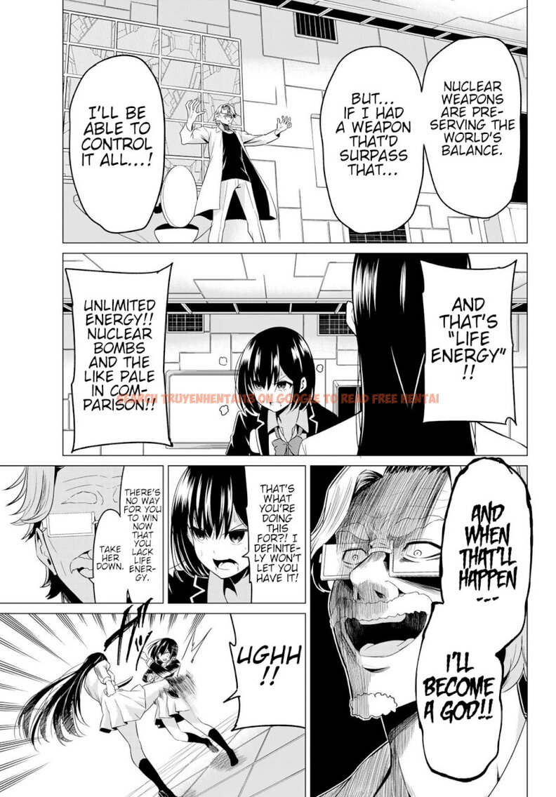 Read Hentai Image 8 403 in comic Sekai Ka Kanojo Ka Erabenai - Chapter 38 - www.hentaitnt.net