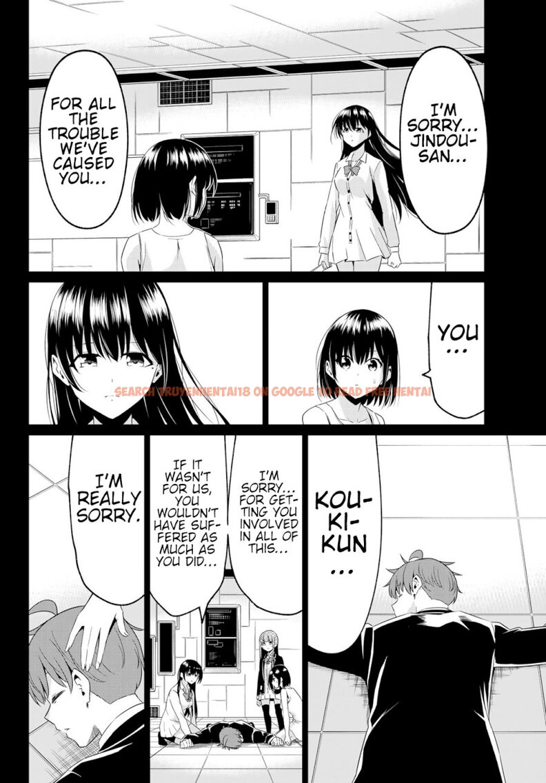 Read Hentai Image 10 403 in comic Sekai Ka Kanojo Ka Erabenai - Chapter 39 - www.hentaitnt.net