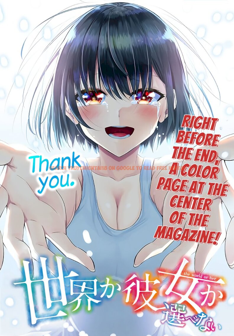 Read Hentai Image 2 403 in comic Sekai Ka Kanojo Ka Erabenai - Chapter 39 - www.hentaitnt.net