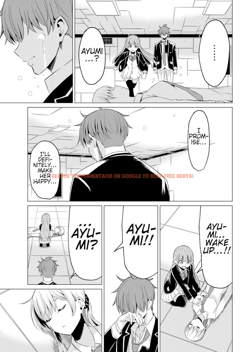 Read Hentai Image 34 403 in comic Sekai Ka Kanojo Ka Erabenai - Chapter 39 - www.hentaitnt.net