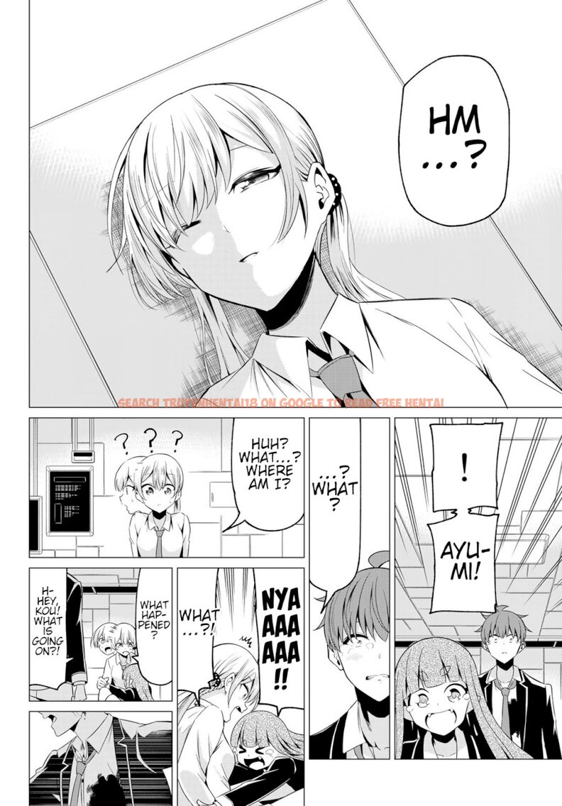 Read Hentai Image 35 403 in comic Sekai Ka Kanojo Ka Erabenai - Chapter 39 - www.hentaitnt.net