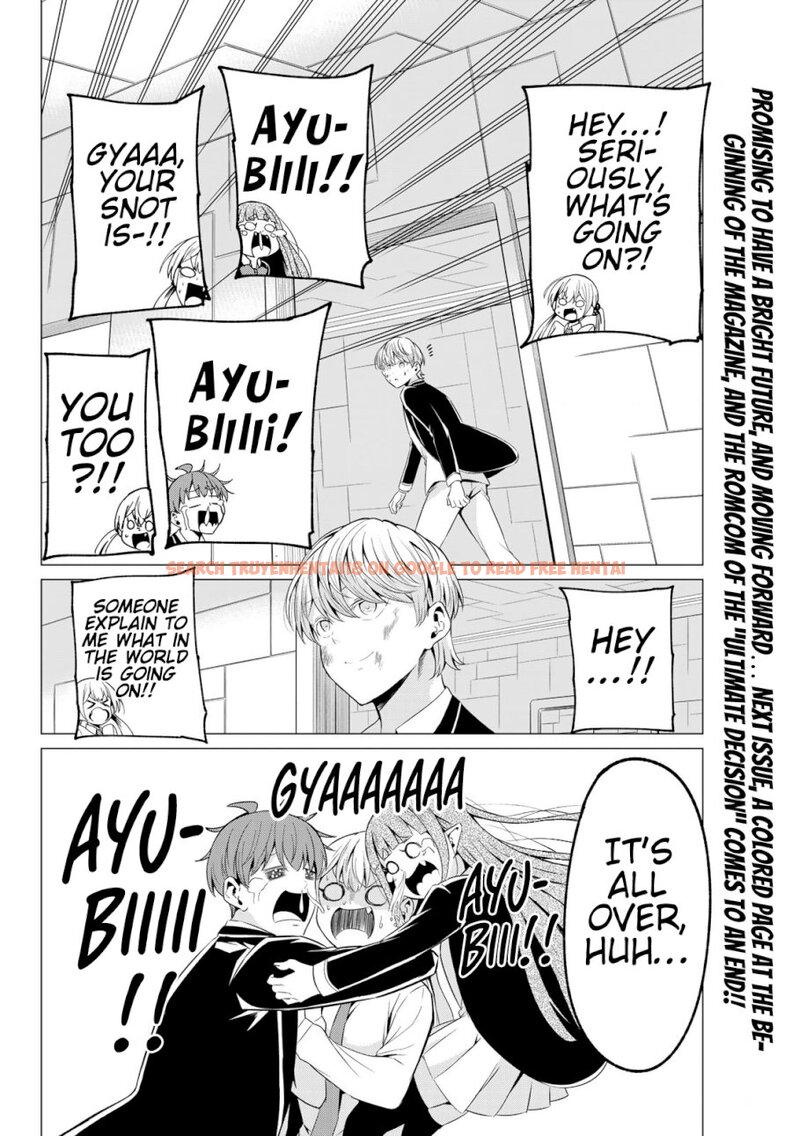 Read Hentai Image 37 403 in comic Sekai Ka Kanojo Ka Erabenai - Chapter 39 - www.hentaitnt.net