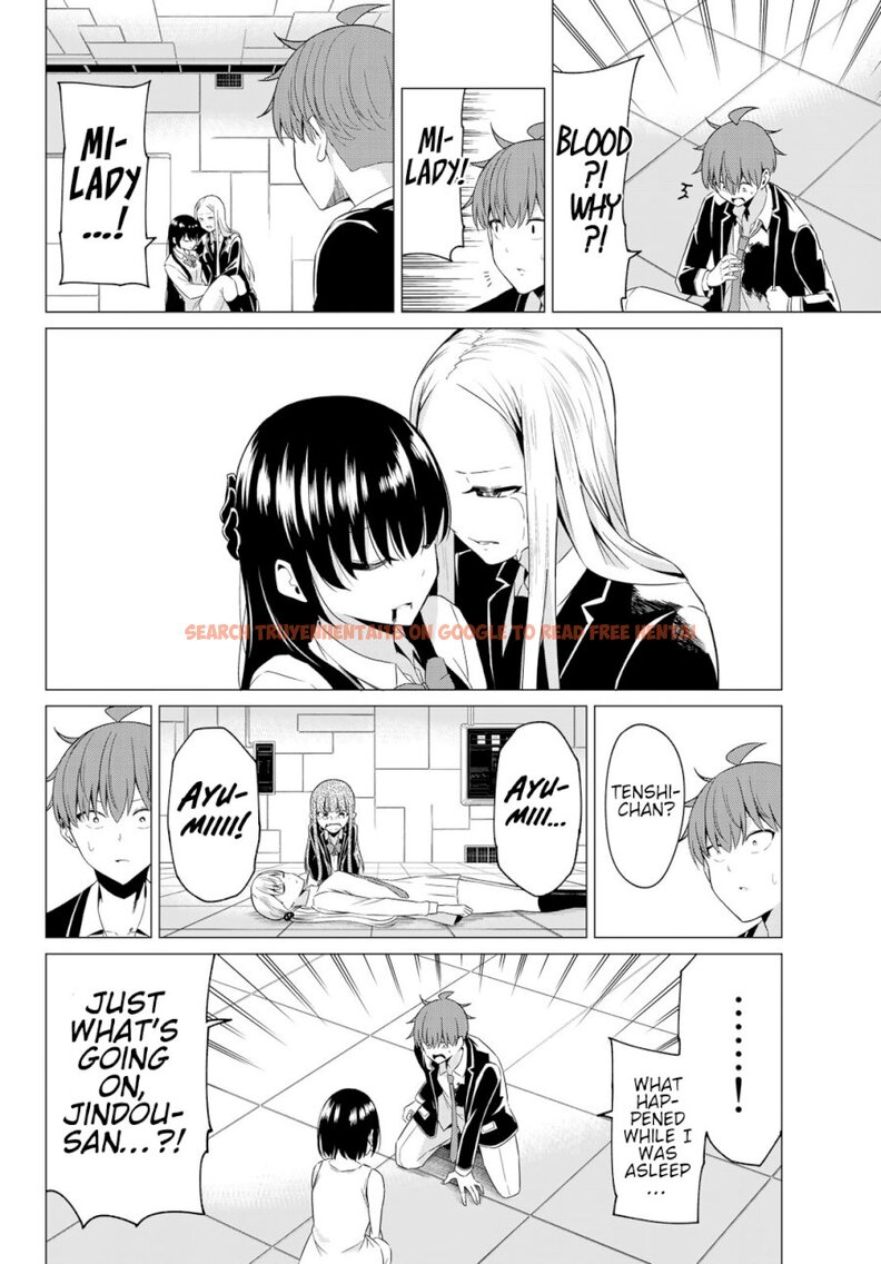 Read Hentai Image 4 403 in comic Sekai Ka Kanojo Ka Erabenai - Chapter 39 - www.hentaitnt.net