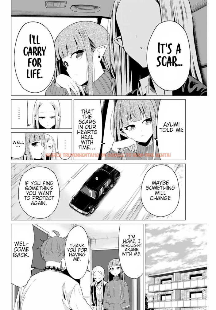 Read Hentai Image 5 407 in comic Sekai Ka Kanojo Ka Erabenai - Chapter 40.3 - www.hentaitnt.net