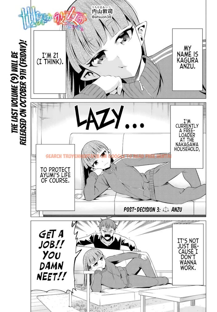 Read Hentai Image 2 407 in comic Sekai Ka Kanojo Ka Erabenai - Chapter 40.4 - www.hentaitnt.net