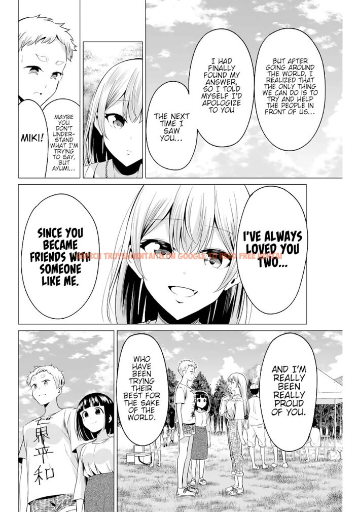 Read Hentai Image 5 407 in comic Sekai Ka Kanojo Ka Erabenai - Chapter 40.5 - www.hentaitnt.net