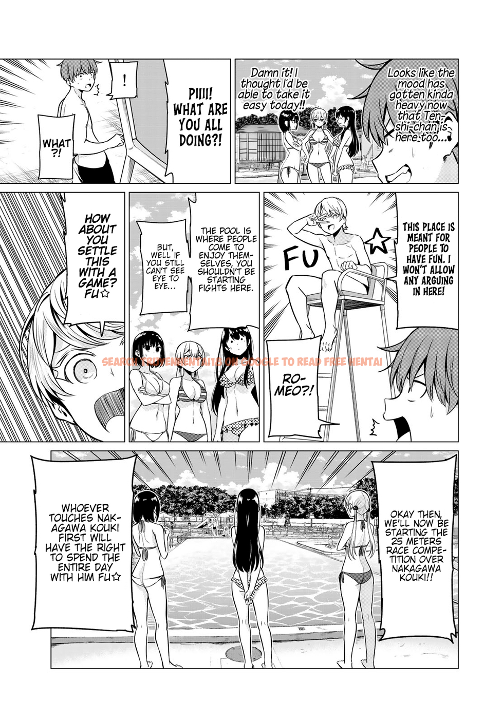 Read Hentai Image 11 407 in comic Sekai Ka Kanojo Ka Erabenai - Chapter 40.6 - www.hentaitnt.net