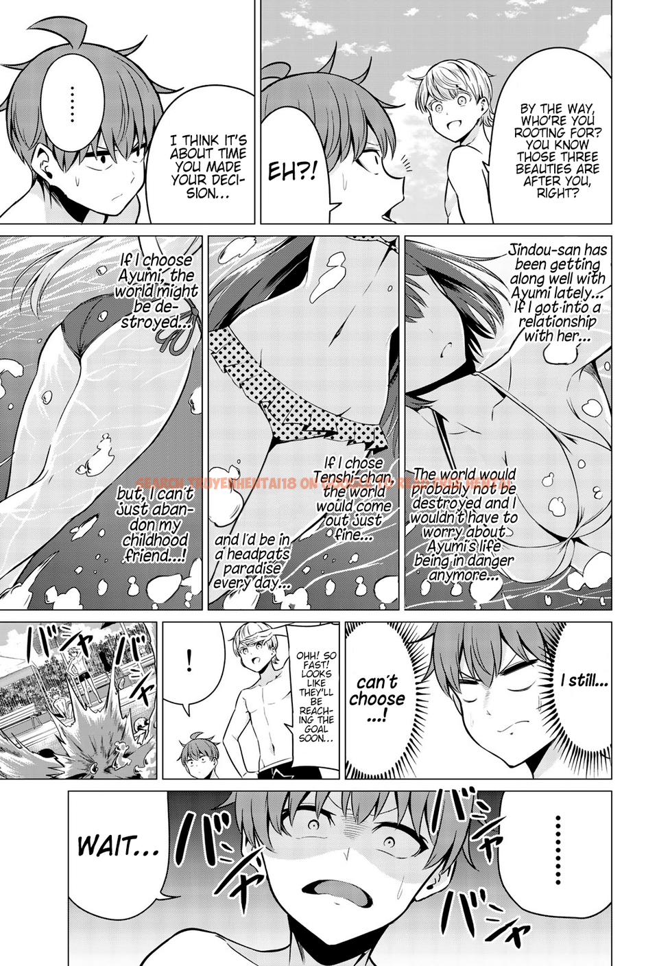 Read Hentai Image 13 407 in comic Sekai Ka Kanojo Ka Erabenai - Chapter 40.6 - www.hentaitnt.net