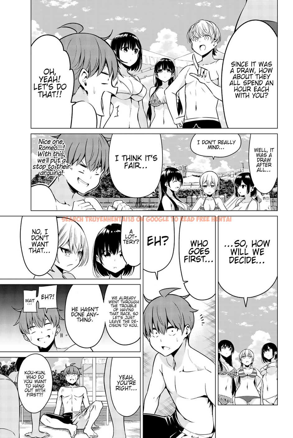 Read Hentai Image 17 407 in comic Sekai Ka Kanojo Ka Erabenai - Chapter 40.6 - www.hentaitnt.net