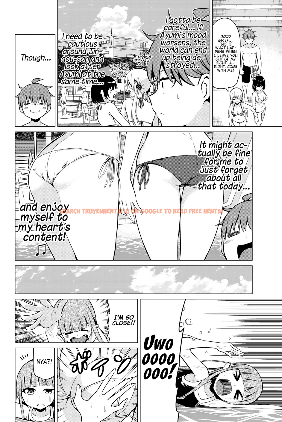 Read Hentai Image 6 407 in comic Sekai Ka Kanojo Ka Erabenai - Chapter 40.6 - www.hentaitnt.net