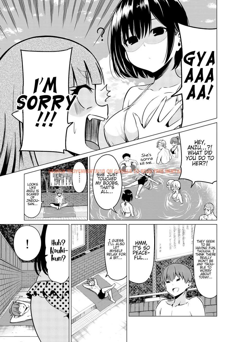 Read Hentai Image 7 407 in comic Sekai Ka Kanojo Ka Erabenai - Chapter 40.6 - www.hentaitnt.net