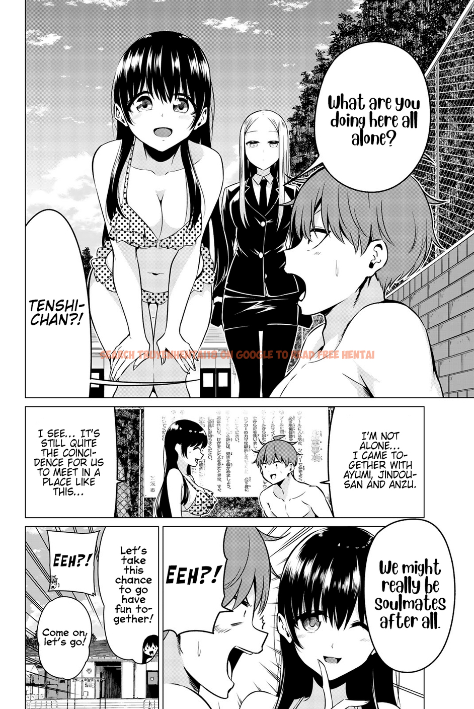 Read Hentai Image 8 407 in comic Sekai Ka Kanojo Ka Erabenai - Chapter 40.6 - www.hentaitnt.net