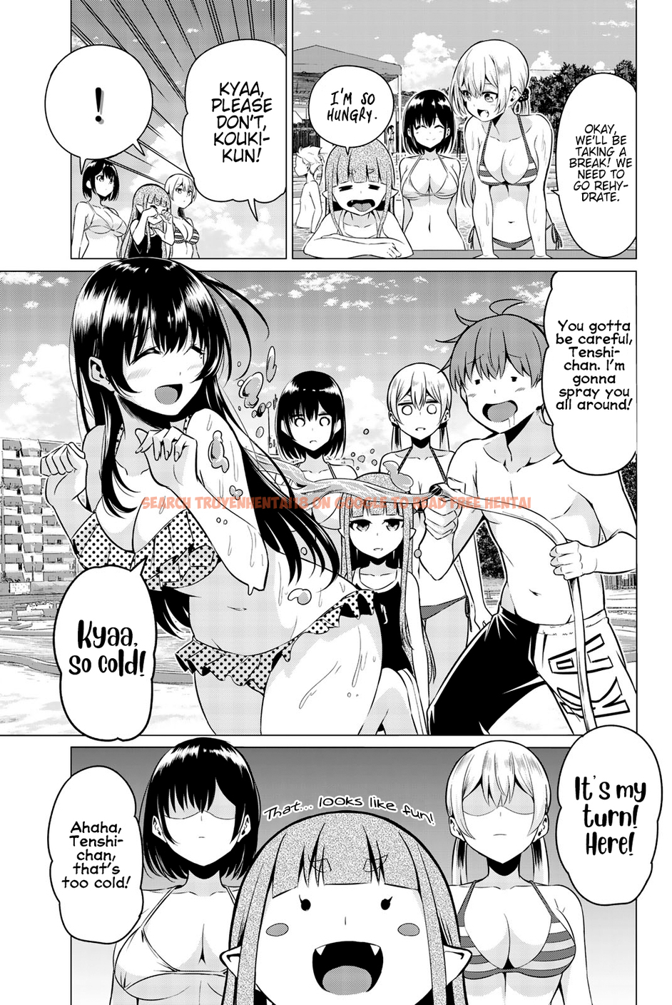 Read Hentai Image 9 407 in comic Sekai Ka Kanojo Ka Erabenai - Chapter 40.6 - www.hentaitnt.net
