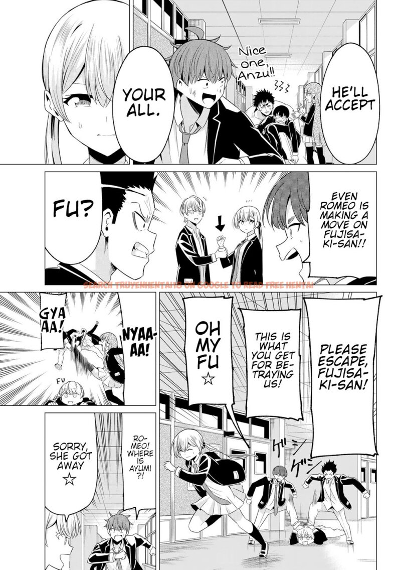Read Hentai Image 13 403 in comic Sekai Ka Kanojo Ka Erabenai - Chapter 40 - www.hentaitnt.net