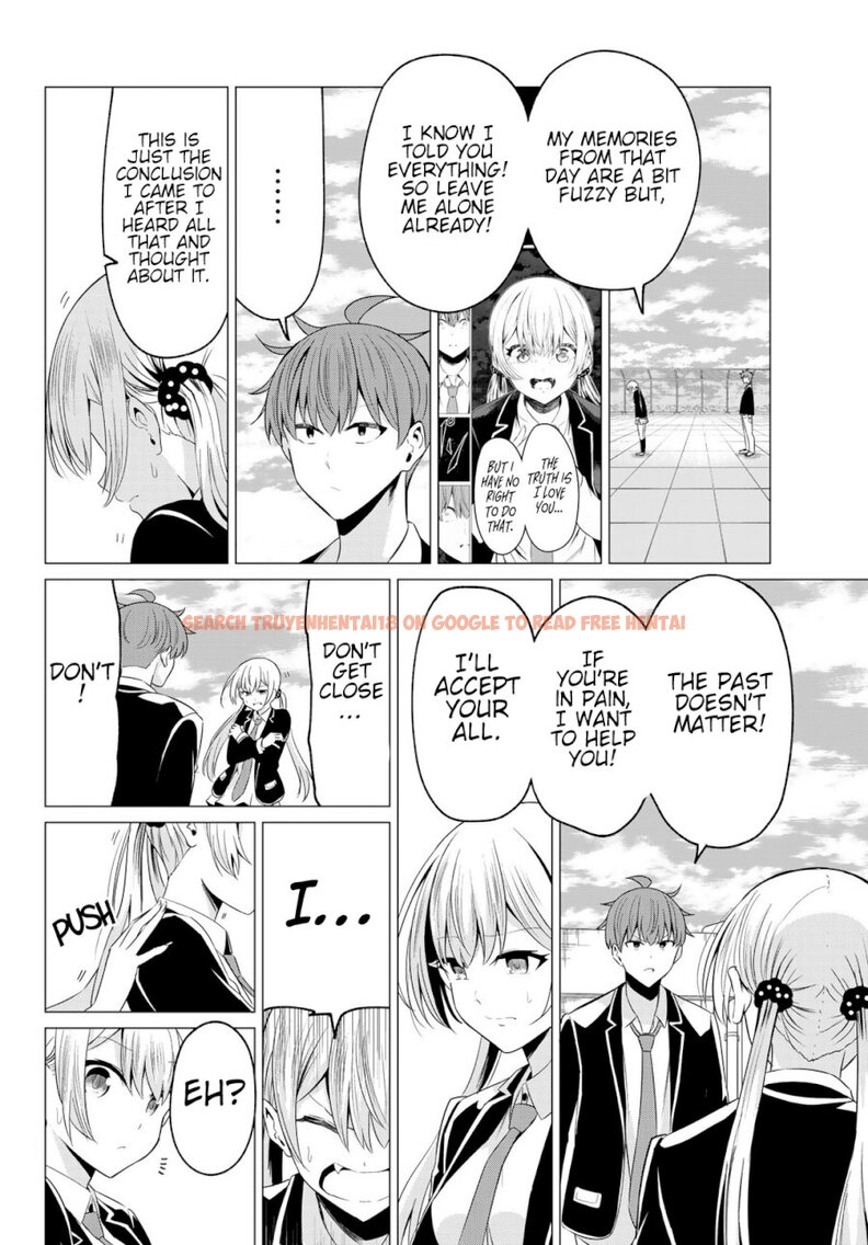 Read Hentai Image 16 403 in comic Sekai Ka Kanojo Ka Erabenai - Chapter 40 - www.hentaitnt.net