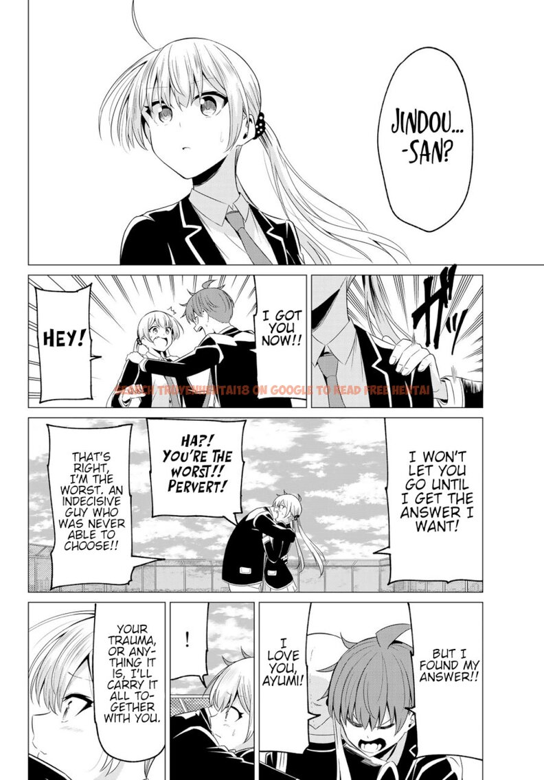 Read Hentai Image 18 403 in comic Sekai Ka Kanojo Ka Erabenai - Chapter 40 - www.hentaitnt.net