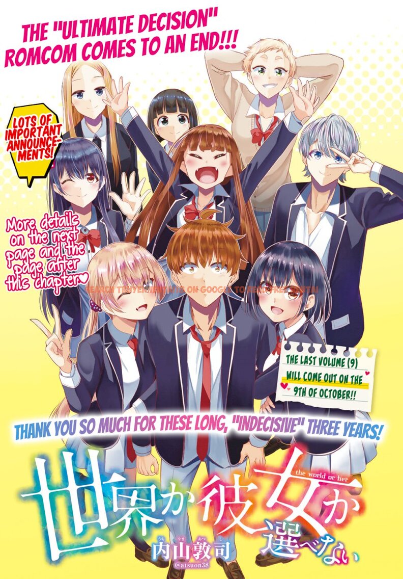 Read Hentai Image 2 403 in comic Sekai Ka Kanojo Ka Erabenai - Chapter 40 - www.hentaitnt.net