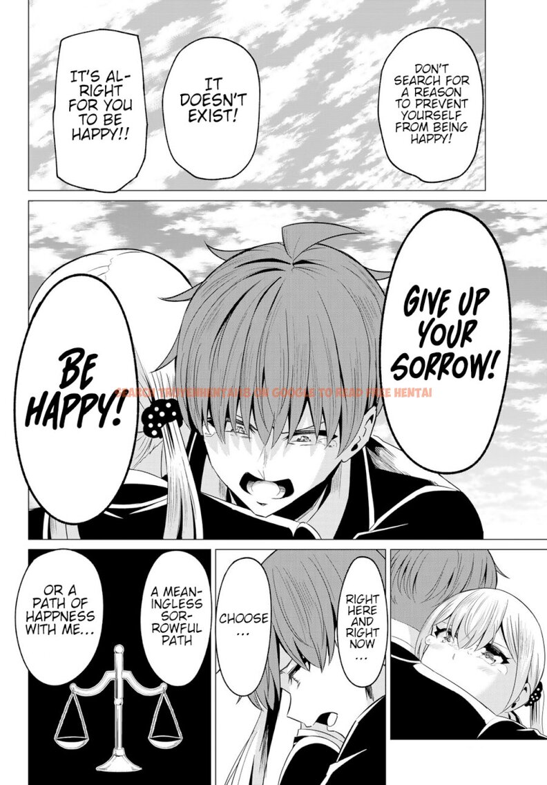 Read Hentai Image 22 403 in comic Sekai Ka Kanojo Ka Erabenai - Chapter 40 - www.hentaitnt.net