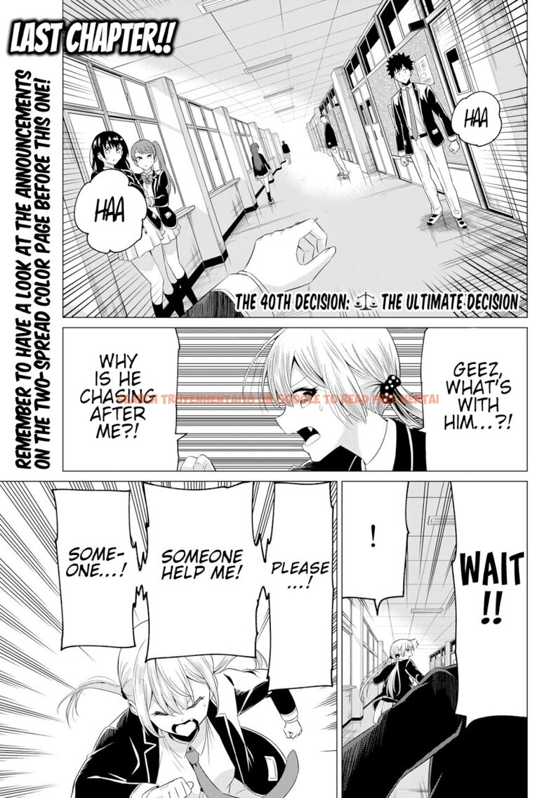 Read Hentai Image 4 403 in comic Sekai Ka Kanojo Ka Erabenai - Chapter 40 - www.hentaitnt.net