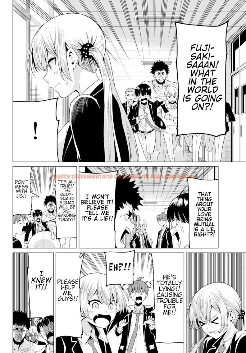 Read Hentai Image 8 403 in comic Sekai Ka Kanojo Ka Erabenai - Chapter 40 - www.hentaitnt.net