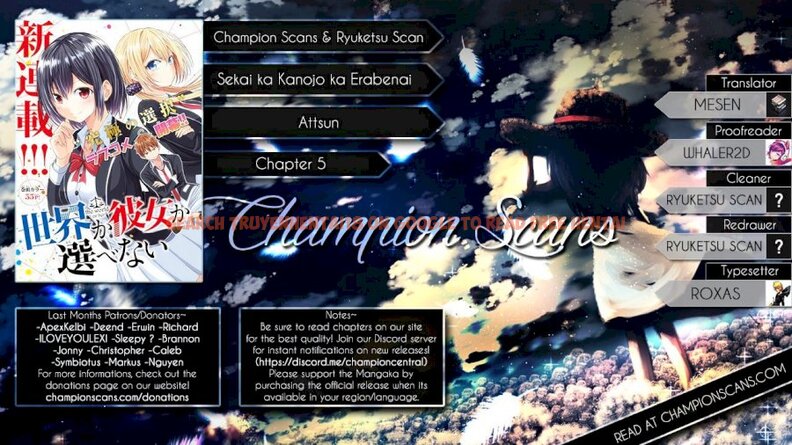 Read Hentai Image 1 353 in comic Sekai Ka Kanojo Ka Erabenai - Chapter 5 - www.hentaitnt.net